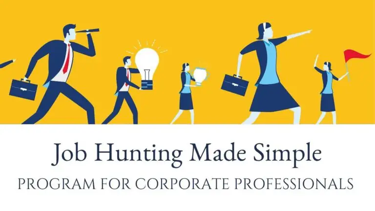 Job Hunting Made Simple Price Options