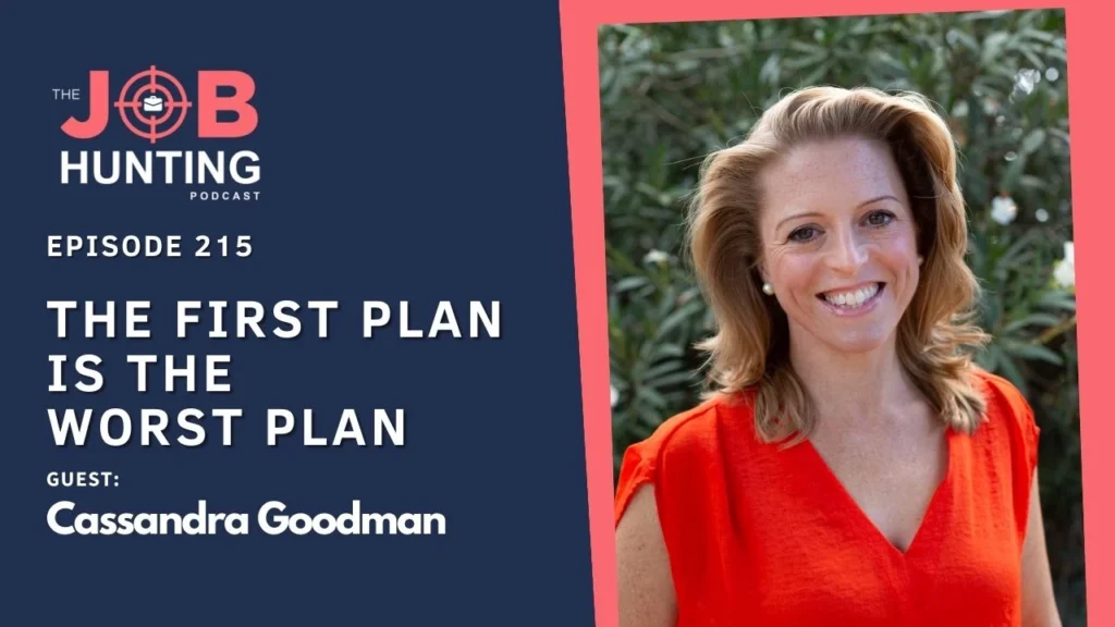 The First Plan is the Worst Plan