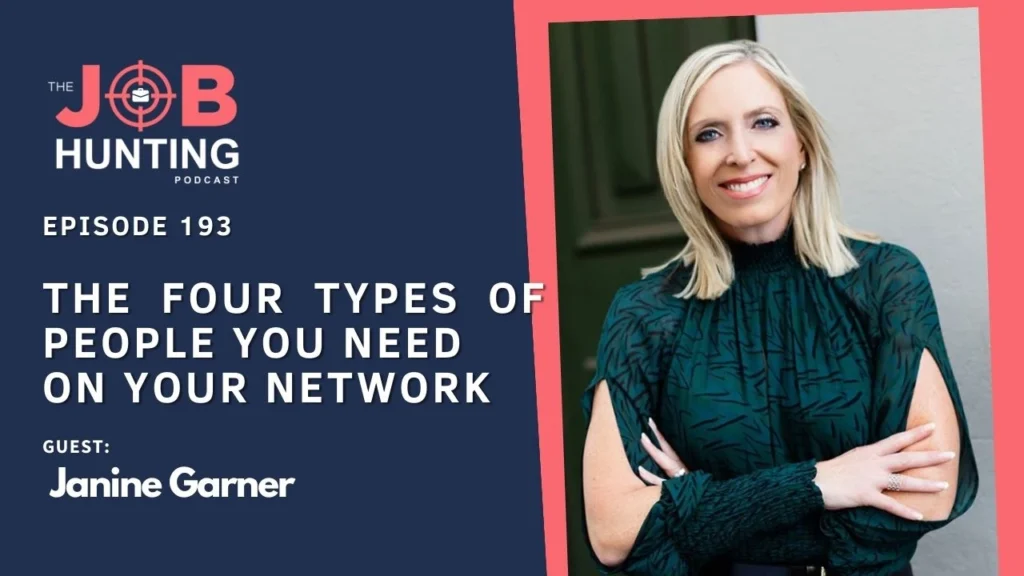 The Four Types of People You Need on Your Network