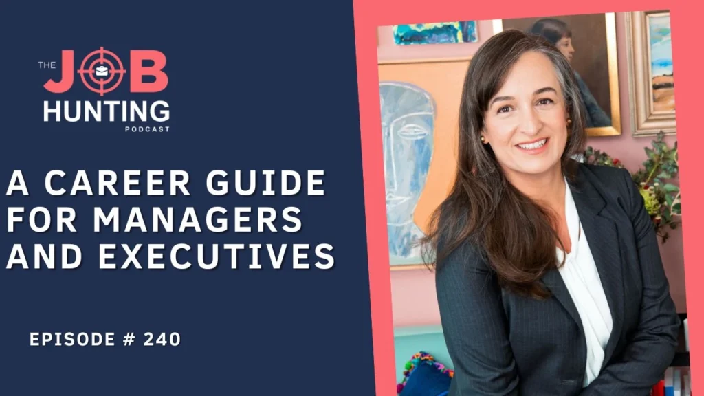 A Career Guide for Managers & Executives